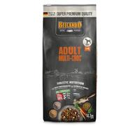 BELCANDO Adult Multi-Croc [12,5 kg] | Nourriture sèche pour Chiens avec Chips de légumes et de pâtes | Aliment Complet pour Chiens à partir de 1 an