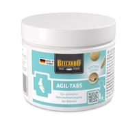 BELCANDO AGIL-Tabs pour Chiens 270g - Comprimés pour Les articulations avec 15% Moule Verte, MSM et vitamines C + E - Soutien des articulations, du Cartilage et de la mobilité - Fabriqué en Allemagne
