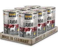 BELCANDO Baseline Agneau [6x400g] Alimentation Humide en boîte pour Les Chiens | sans céréales | 70% Viande & abats | Aliment Complet pour Chiens Adultes