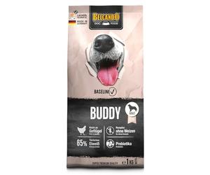 BELCANDO Baseline Buddy | Aliments séchés | Aliments complets pour Chiens Adultes avec Une activité Normale | Convient pour Toutes Les Races | avec des prébiotiques pour Une Flore intestinale Saine