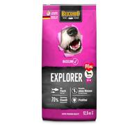 BELCANDO Baseline Explorer [12,5kg] Aliments séchés pour Chiens | Aliments complets pour Chiens Adultes de Petites et Moyennes Races