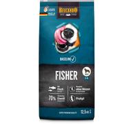 BELCANDO Baseline Fisher [12,5kg] Aliments séchés pour Chiens | Aliment Complet pour Chiens Adultes avec Une activité élevée | Convient pour Toutes Les Races