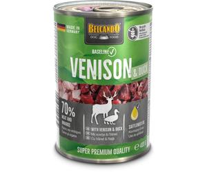 BELCANDO Baseline Gibier au canard 400g