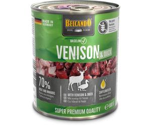 BELCANDO Baseline Gibier au canard 800g
