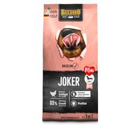 BELCANDO Baseline Joker [1kg] Aliments séchés sans céréales pour Chiens | Aliments complets pour Chiens Adultes de Petites et Moyennes Races