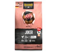 BELCANDO Baseline Joker [4kg] Aliments séchés sans céréales pour Chiens | Aliments complets pour Chiens Adultes de Petites et Moyennes Races