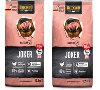 BELCANDO Baseline Joker Mini Adult Aliment sec riche en volaille pour chiens 2x12,5 kg