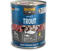 BELCANDO Baseline Mix saveurs truite, dinde, poulet, agneau et boeuf 5x800g