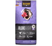 BELCANDO Baseline Oldie & Light [12,5kg] Aliments séchés | Aliments Complet pour Les Chiens Adultes à Faible activité ou Les Chiens âgés | Convient pour Toutes Les Races