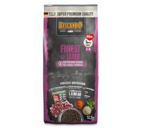 BELCANDO Finest Grain Free Lamb XS-M - Croquettes d'agneau pour chiens adultes de petites et moyennes tailles 12.5 kg