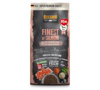BELCANDO Finest GF Salmon [1 kg] Sans Céréales pour Chiens | Nourriture Sèche pour Petites et Moyennes Races | Complète à partir de 1 An