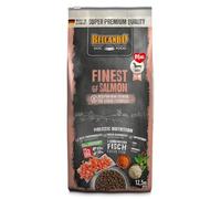 BELCANDO Finest GF Salmon [12,5 kg] Nourriture Sans Céréales pour Chiens de Petites et Moyennes Races | Alimentation Complète à partir de 1 an
