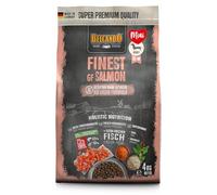 BELCANDO Finest GF Salmon [4 kg] Nourriture pour chiens sans céréales | Nourriture sèche pour chiens de petites et moyennes races | Nourriture complète pour chiens à partir de 1 an