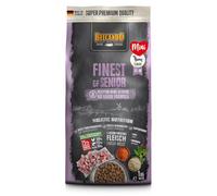 BELCANDO Finest GF Senior [1 kg] Nourriture pour Chiens sans céréales | Nourriture sèche pour Chiens âgés et sensibles | Nourriture complète pour Chiens à partir de 1 an