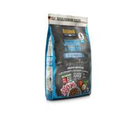 BELCANDO Finest Grain Free Junior M-XL - Croquettes de volaille pour chiots de moyennes et grandes races à partir de 4 mois - 4 kg