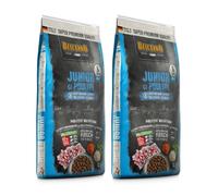 BELCANDO Finest Grain Free Junior Poultry M-XL 25 kg (2x12.5 kg) croquettes à la volaille pour chiots de moyennes et grandes races