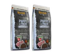BELCANDO Finest Grain Free Puppy Nourriture sèche pour chiots avec volaille 25 kg (2x12.5 kg)