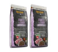 BELCANDO Finest Grain Free Senior XS-M 25 kg (2x12.5 kg) croquettes à la volaille sans céréales pour chiens âgés de petites et moyennes races