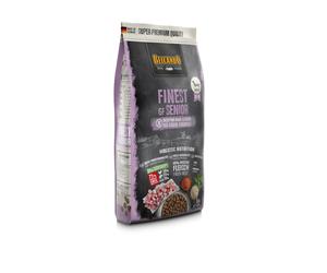 BELCANDO Finest Grain Free Senior XS-M - Croquettes de volaille pour chiens âgés de petites et moyennes races 1 kg