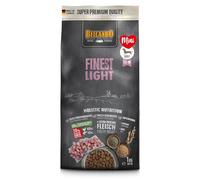 Belcando Finest Light [1 kg] Nourriture pour Chiens | Nourriture sèche pour Les Petits Chiens en surpoids | Nourriture complète pour Chiens de 1 an