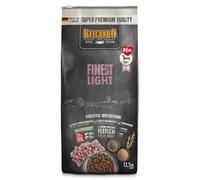 Belcando Finest Light Nourriture sèche pour Chiens de Petite Taille et en surpoids 12,5 kg