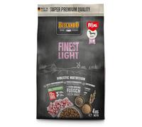 Belcando Finest Light Nourriture sèche pour Chiens de Petite Taille et en surpoids 4 kg