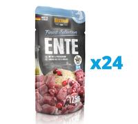 BELCANDO Finest Selection Canard, riz et airelles 24x125g nourriture humide pour chien