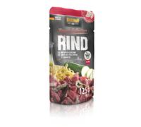 BELCANDO Finest Selection Boeuf avec nouilles et courgettes 24x125 g aliments humides pour chiens