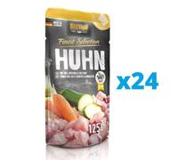 BELCANDO Finest Selection Poulet, riz, carottes et courgettes 24x125g nourriture humide pour chien