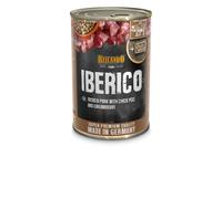 BELCANDO Iberico pâtée pour chiens 400 g porc ibérique, pois chiches et airelles