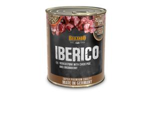 BELCANDO Iberico pâtée pour chiens 800 g porc ibérique, pois chiches et airelles
