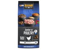 BELCANDO Junior GF Poultry [1 kg] | Nourriture sèche sans céréales pour Jeunes Chiens | Aliment Complet pour Chiens à partir de 4 Mois