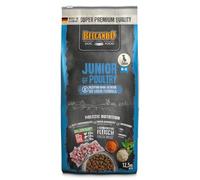 BELCANDO Junior GF Poultry [12,5 kg] | Nourriture sèche sans céréales pour Jeunes Chiens | Aliment Complet pour Chiens à partir de 4 Mois