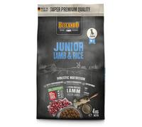 BELCANDO Junior Lamb & Rice [4 kg] Nourriture pour Chiens | Aliment Sec Complet pour Jeunes à partir de 4 Mois