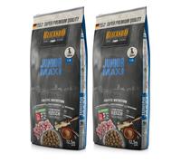 BELCANDO Junior Maxi L-XL 25 kg (2x12.5 kg) Croquettes à la volaille pour chiens de grande race à partir de 4 mois