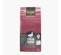 BELCANDO Mastercraft Fresh Duck [2,2kg] Nourriture sèche pour Chiens | 80% de Canard Frais | Nourriture pour Chiens sans céréales avec Canard | Variété Pure | pour Toutes Les Races