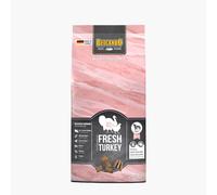 BELCANDO Mastercraft Fresh Turkey [2,2kg] Nourriture sèche pour Chiens | 80% de Viande fraîche | Nourriture pour Chiens sans céréales à la Dinde | Variété Pure | pour Toutes Les Races