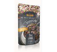 BELCANDO Mastercraft Topping 12x100 g Garnitures d'agneau aux petits pois
