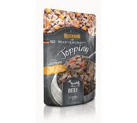 BELCANDO Mastercraft Topping Bœuf avec carottes 6x100 g