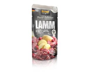 BELCANDO Pâtée Agneau, pommes de terre et canneberges 125 g