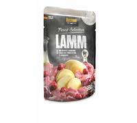 BELCANDO Pâtée d'agneau, pommes de terre et canneberges 300 g