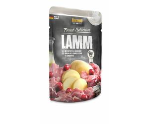 BELCANDO Pâtée d'agneau, pommes de terre et canneberges 300 g