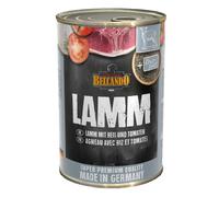 BELCANDO Pâtée d'agneau, riz et tomate 400 g