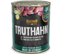 BELCANDO Pâtée de dinde, riz et courgettes 800 g