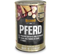 BELCANDO Pâtée de viande de cheval avec pommes de terre et panais 400 g