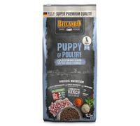 BELCANDO Puppy GF Poultry [12,5 kg] Nourriture pour Chiots sans céréales | Nourriture complète pour Chiots jusqu'à 4 Mois