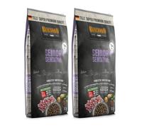 BELCANDO Senior Sensitive 2 x 12.5 kg Croquettes volaille et pommes de terre pour chiens âgés