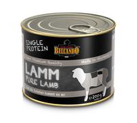 BELCANDO Single Protéin 200 g Pâtée Monoprotéine Agneau