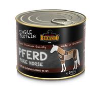 BELCANDO Single Protein 200 g Pâtée Monoprotéine Viande de Cheval
