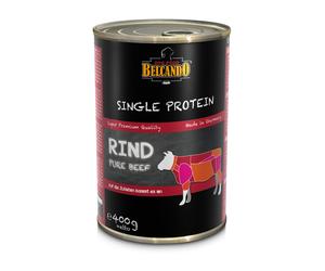 BELCANDO Single Protéin 400 g Pâtée Monoprotéine Boeuf
